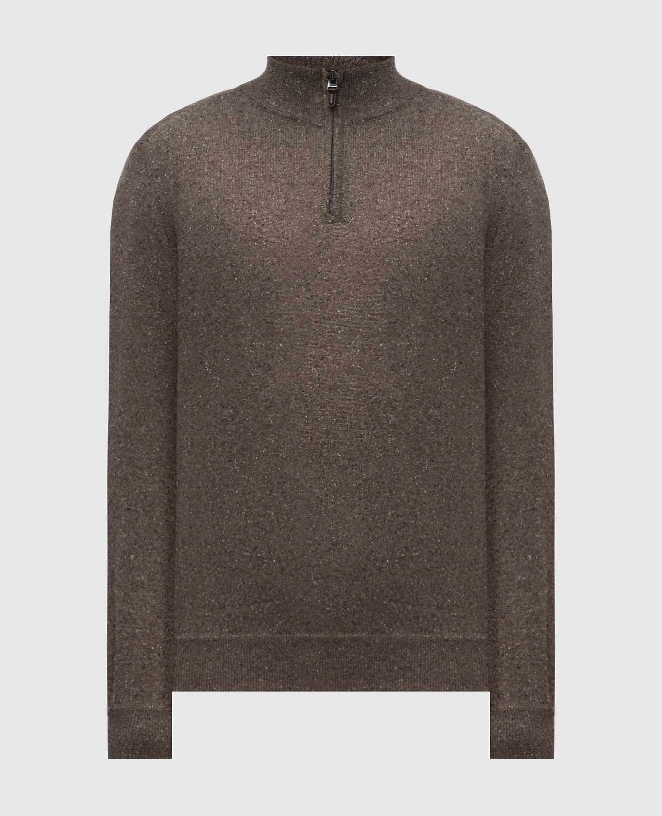 

Brown wool sweater Canali