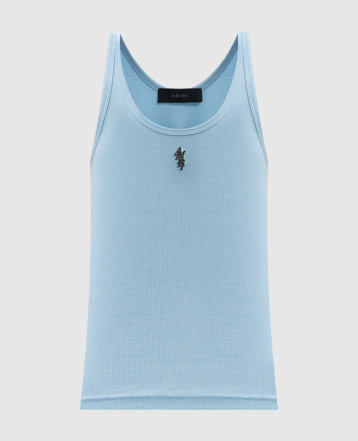 

Blue top Stacked in a rib AMIRI, Light blue