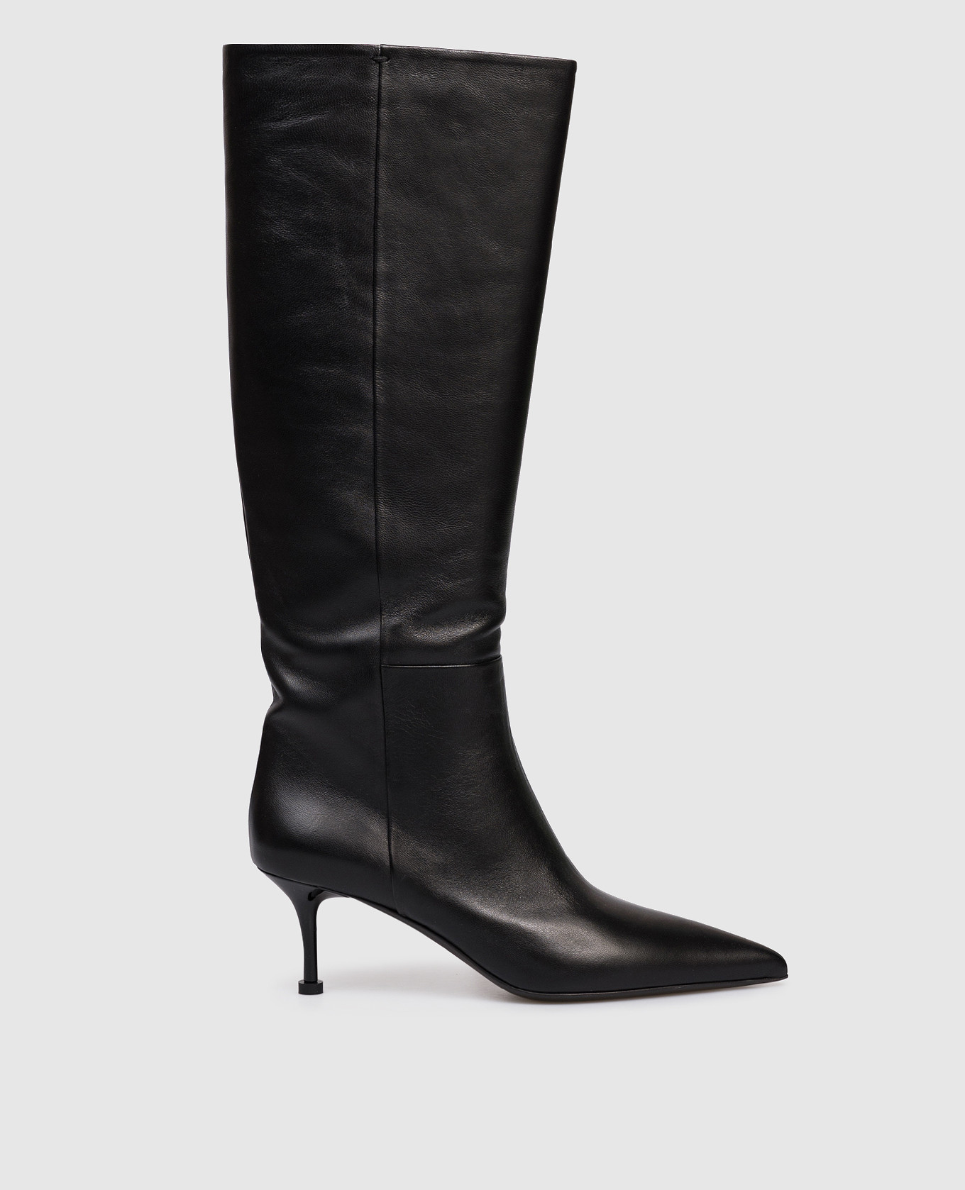 

Black leather boots Premiata