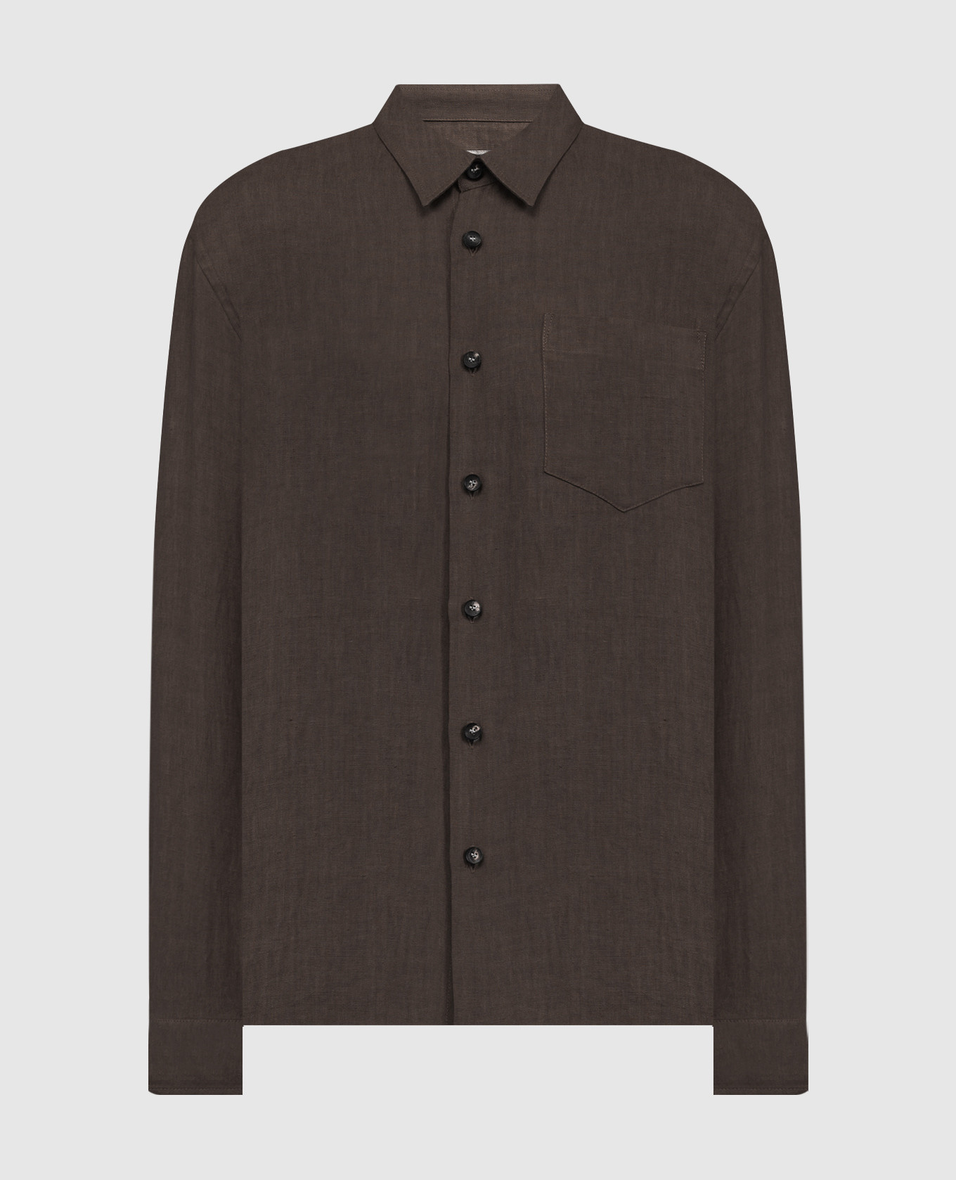 

Brown linen shirt Cashmere&Whiskey