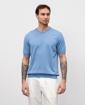 Cashmere&Whiskey Blue T-shirt MB003