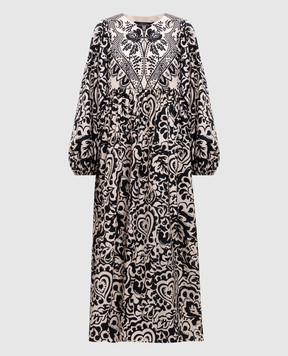 Max Mara Weekend ANZIO dress in contrasting print ANZIO
