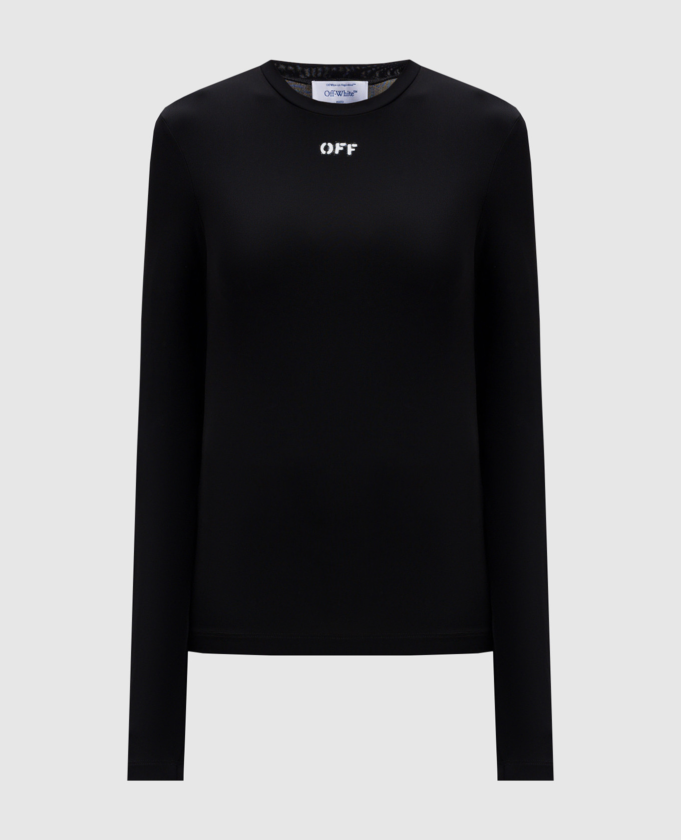 

Black longsleeve with logo Off-White