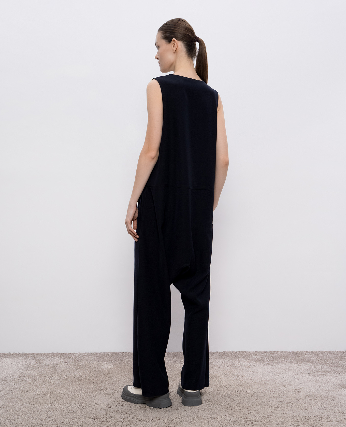 

Black jumpsuit PORTOFINO Sofie D`Hoore
