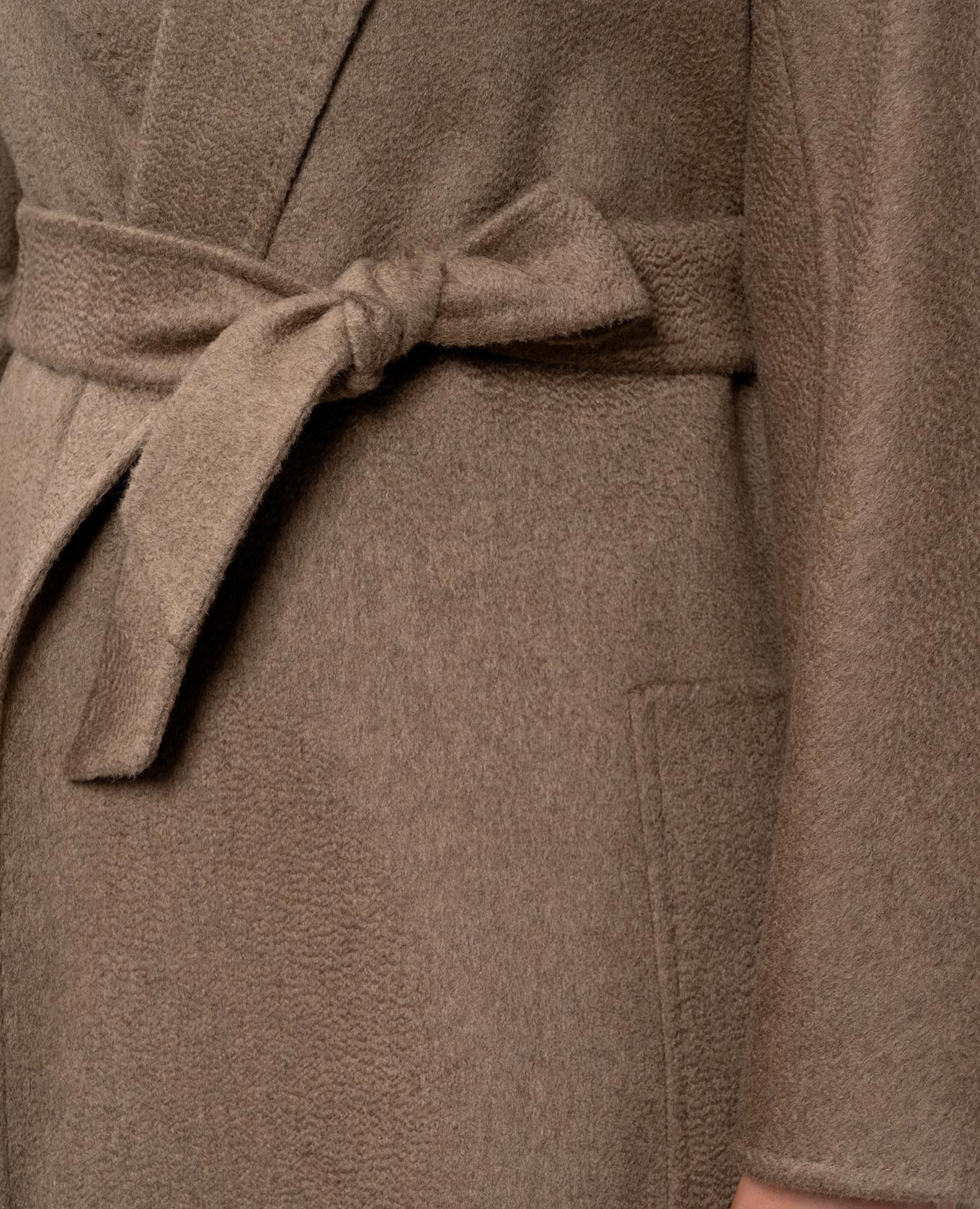 LUDMILLA brown cashmere coat Max Mara 5
