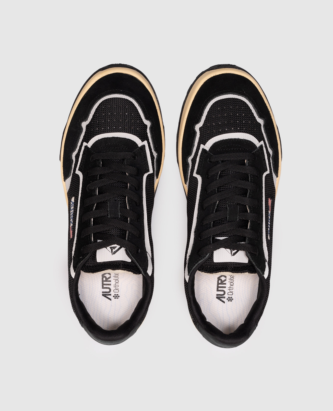

Black WILDPACE combination sneakers AUTRY