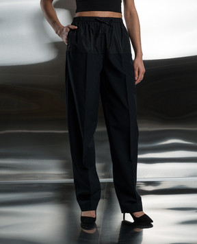 Alexander Wang Black pants with wool 1WC1244680