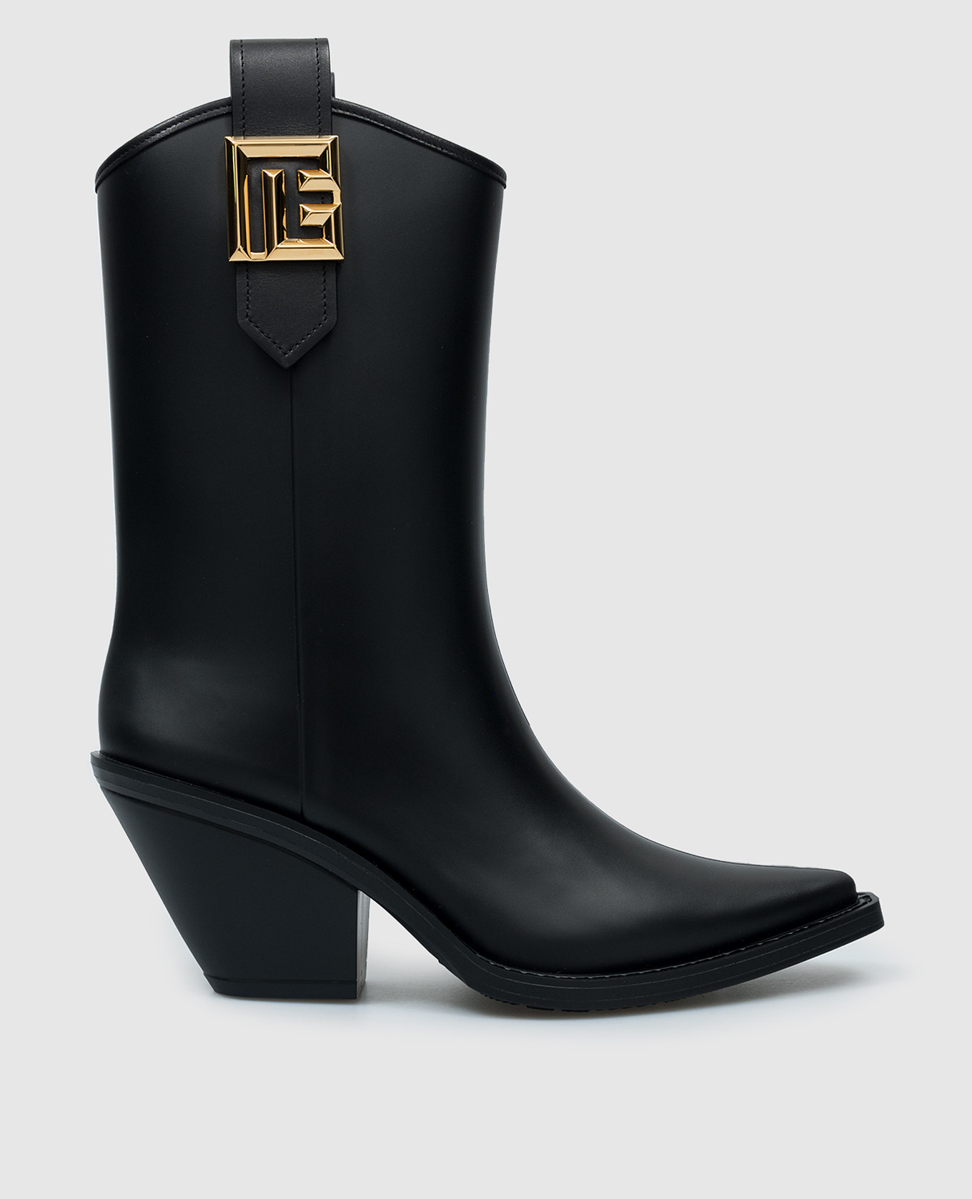 

Black Tess PB Logo Boots Balmain