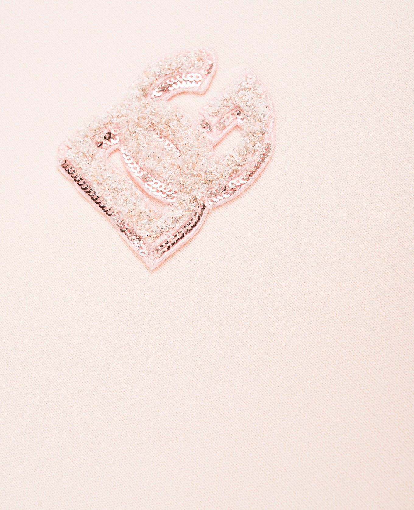 

Children's pink sweatshirt with logo Dolce&Gabbana