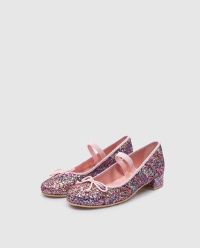 Pretty Ballerinas Children's shoes Emma with glitter 48807