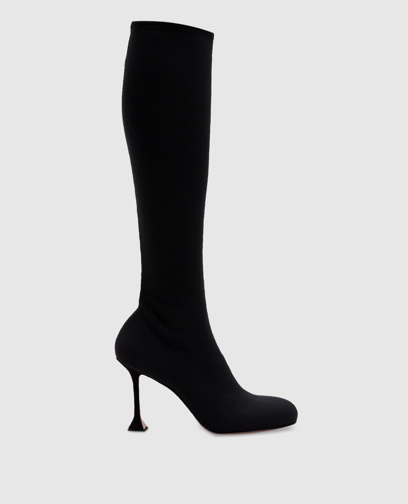 

Veneda black boots Amina Muaddi