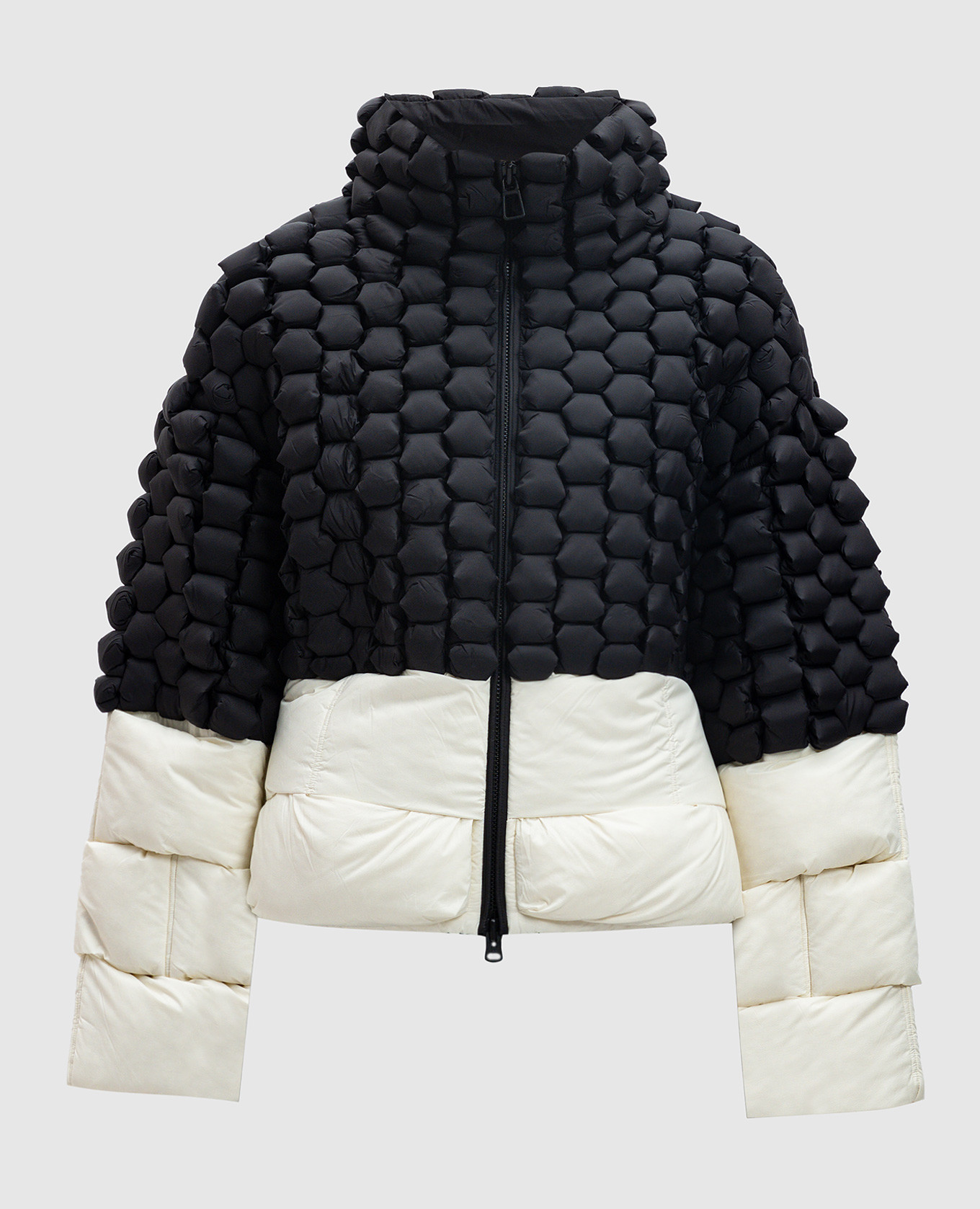 

Black down jacket UNICORN Raxxy