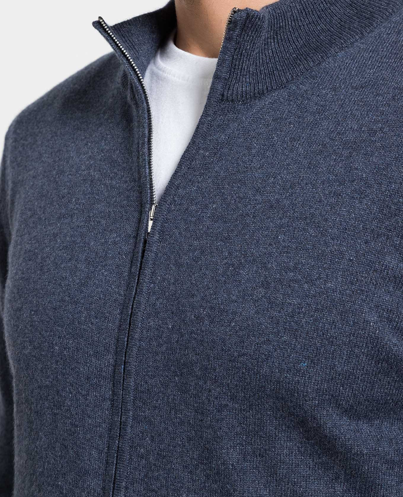 

Blue cashmere cardigan Cashmere&Whiskey