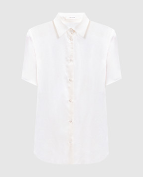 The Row White blouse Petrova 9029W2461