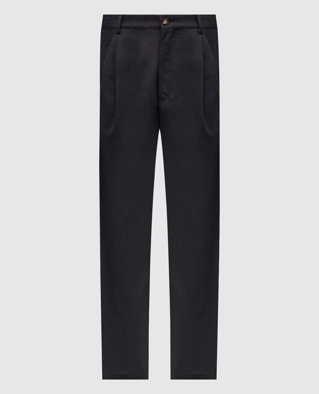 

Gray pants with wool Brunello Cucinelli, Grey