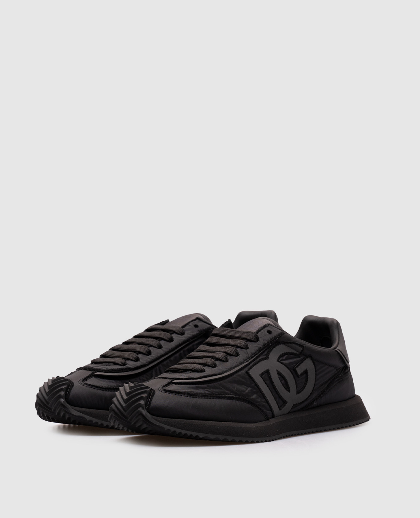 

Black DG Cushion sneakers Dolce&Gabbana