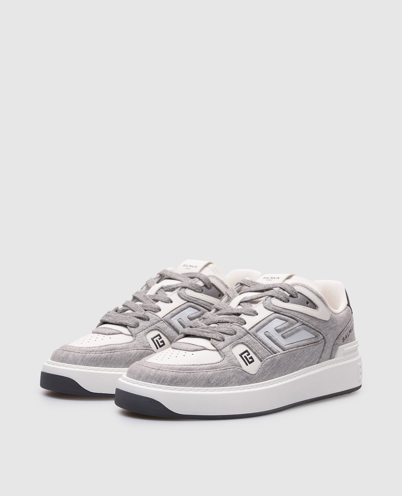 

B-Court Skate Grey Combo Sneakers Balmain