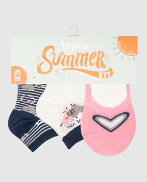 RiminiVeste Children's set of Prisco socks SUMMERKIT