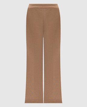 Simkhai Mackenzie beige flared pants 5244110S