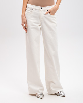 SLVRLAKE Mica white jeans MICJ407PWHTE