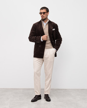 Brunello Cucinelli Beige pants MP261M5030