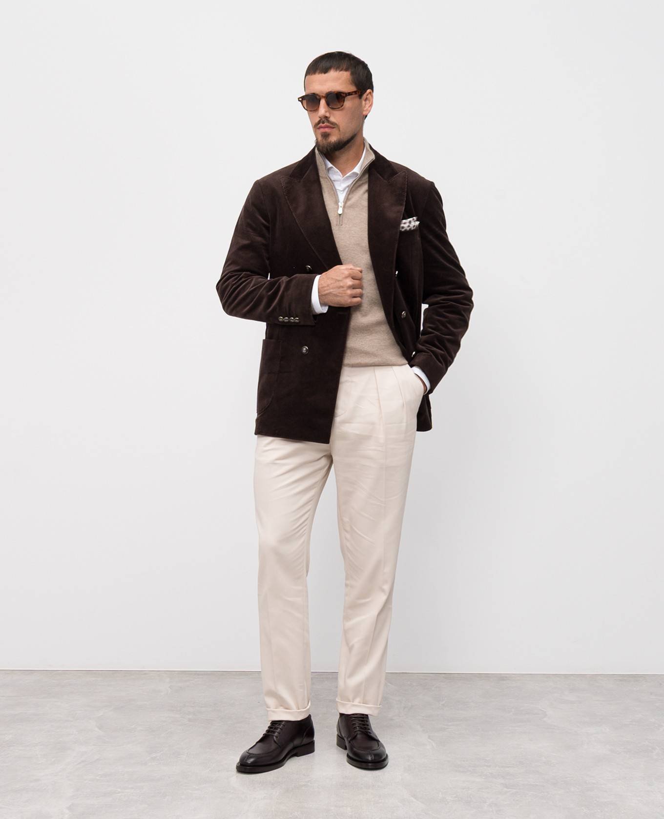 

Beige pants Brunello Cucinelli