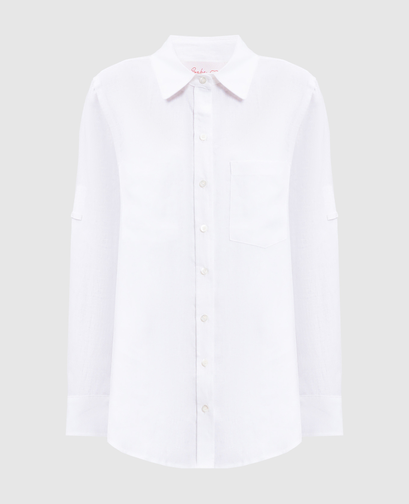

White linen shirt Babe Pay Pls