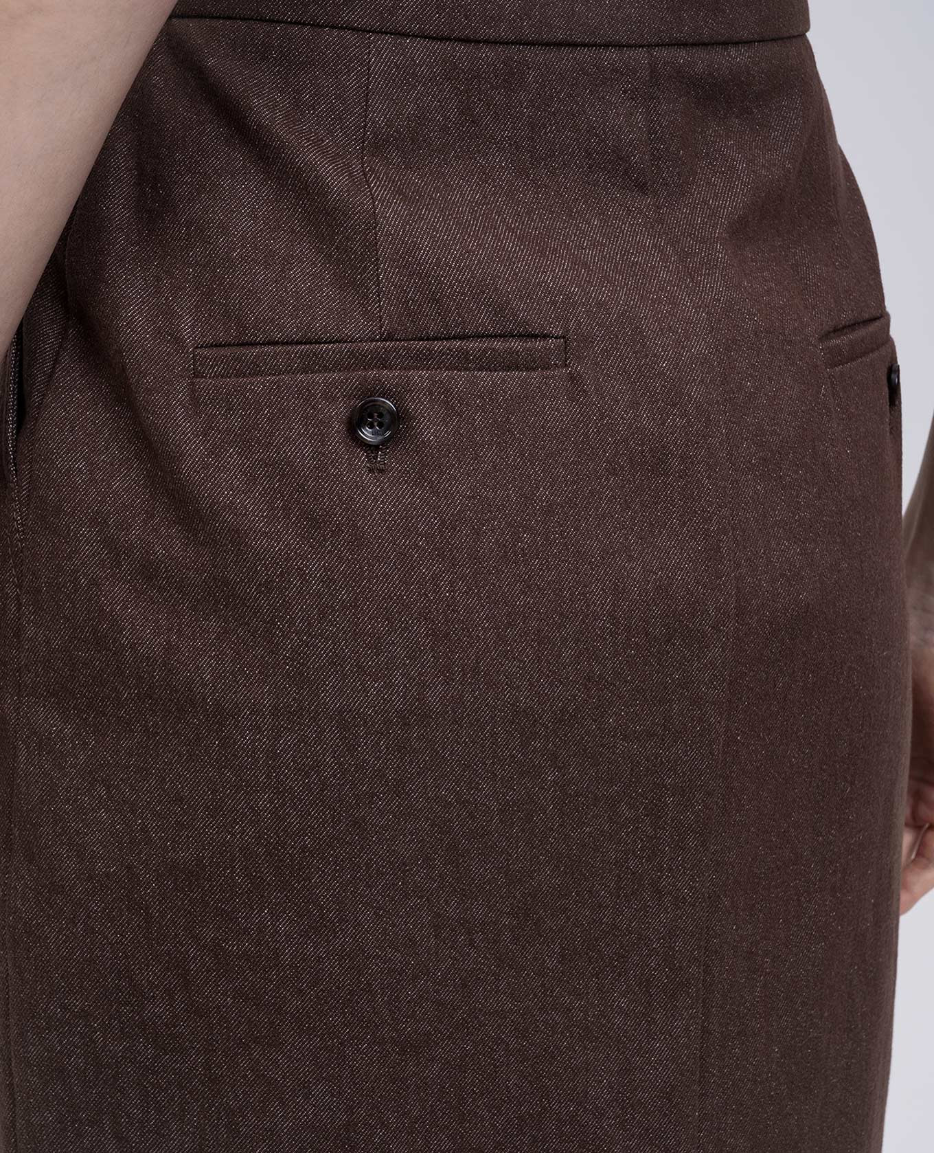 

Brown maxi skirt PIANOSA Max Mara