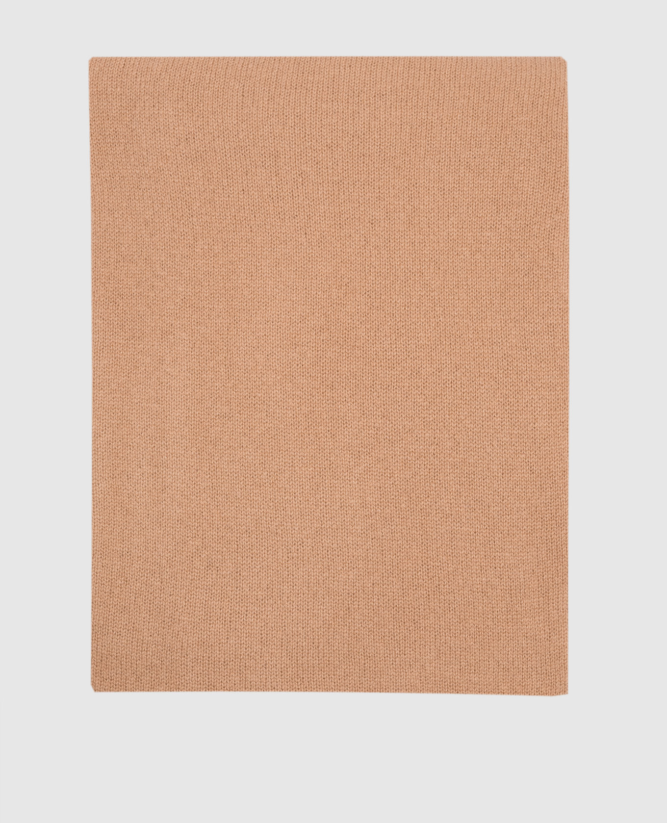 

Paris brown stole made of cashmere LISA YANG