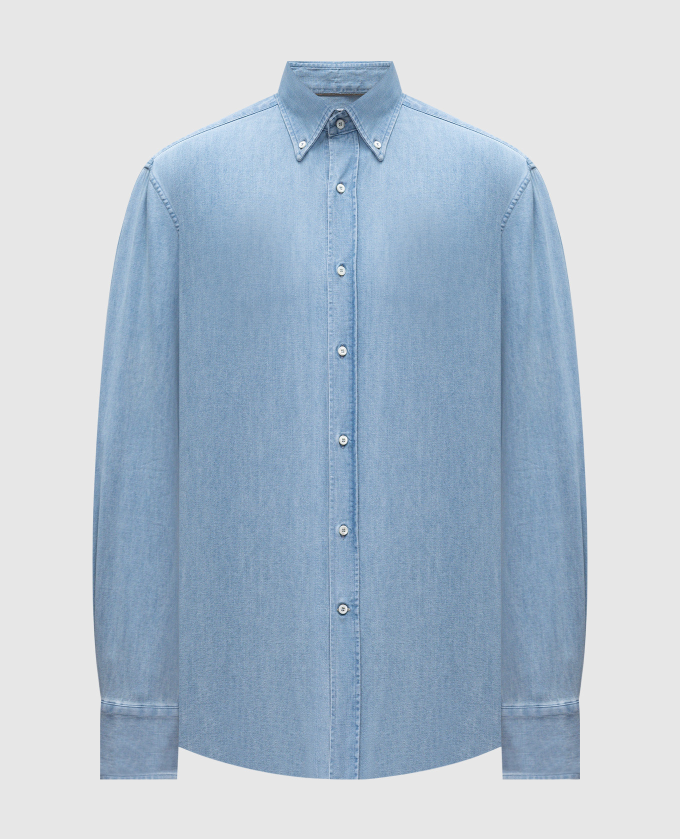 

Blue shirt Brunello Cucinelli, Light blue