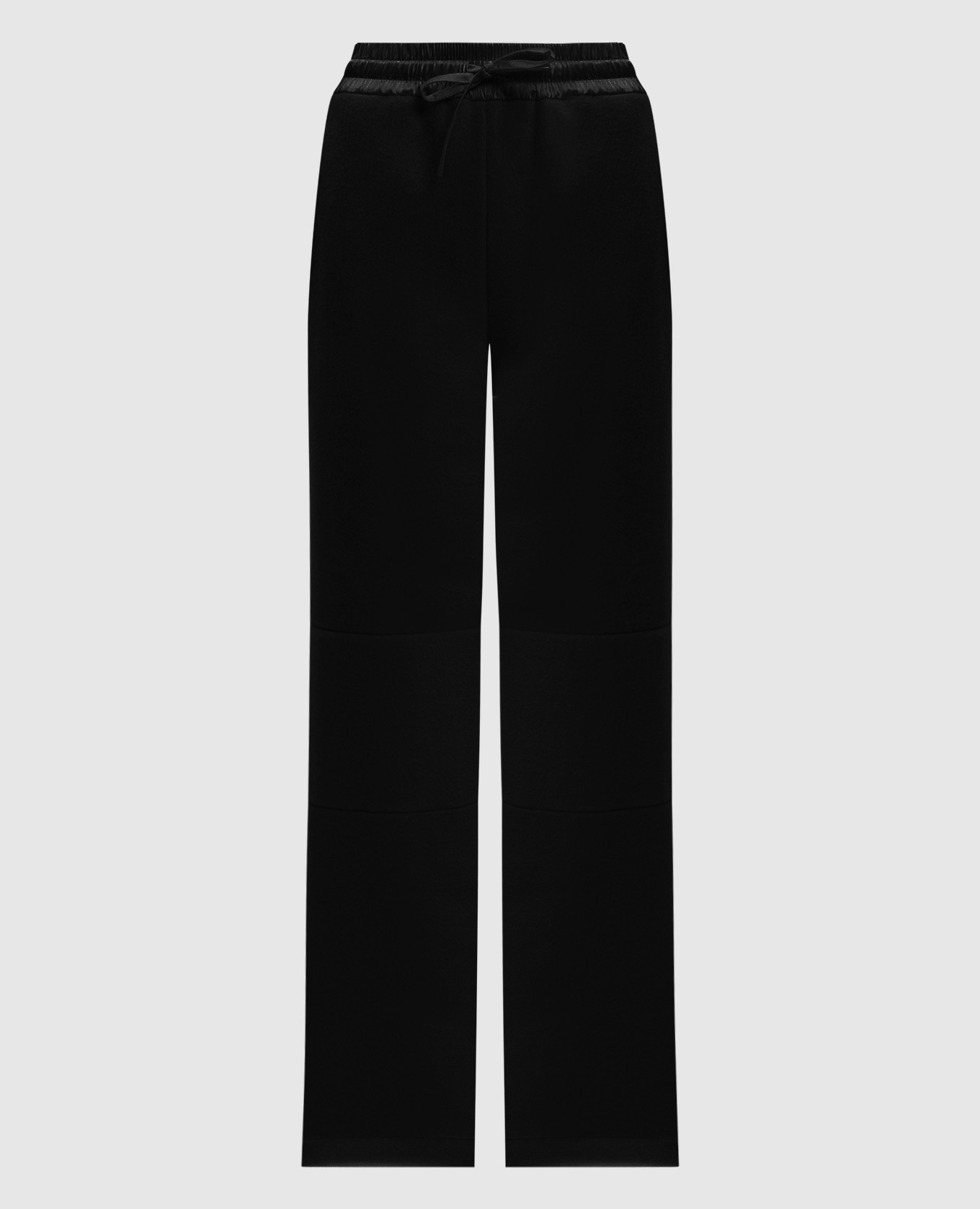 

Black pants made of wool Jil Sander