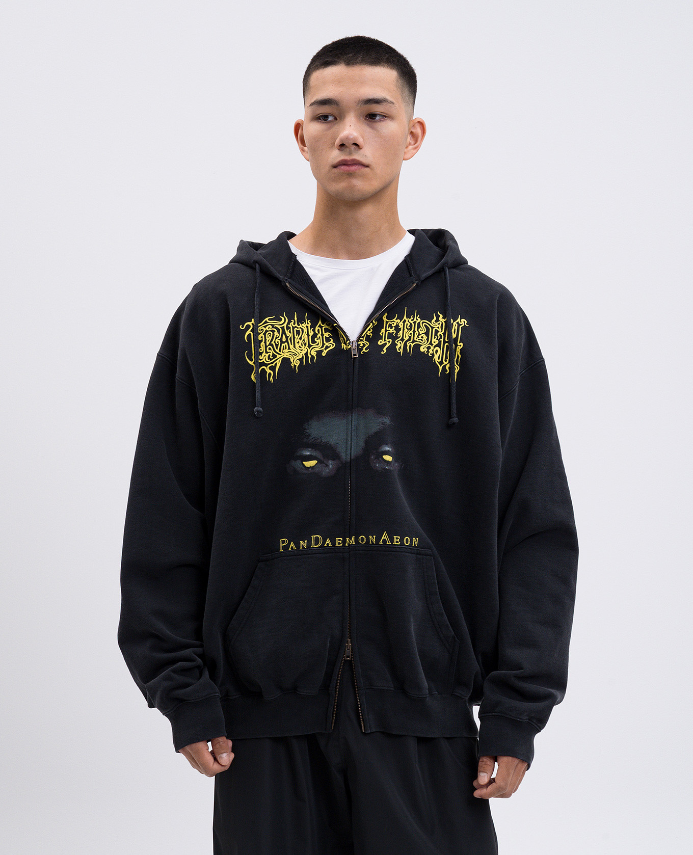 

Black sports jacket with print Vetements