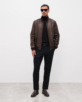 Marco Pescarolo Black Vento pants VENTO5204