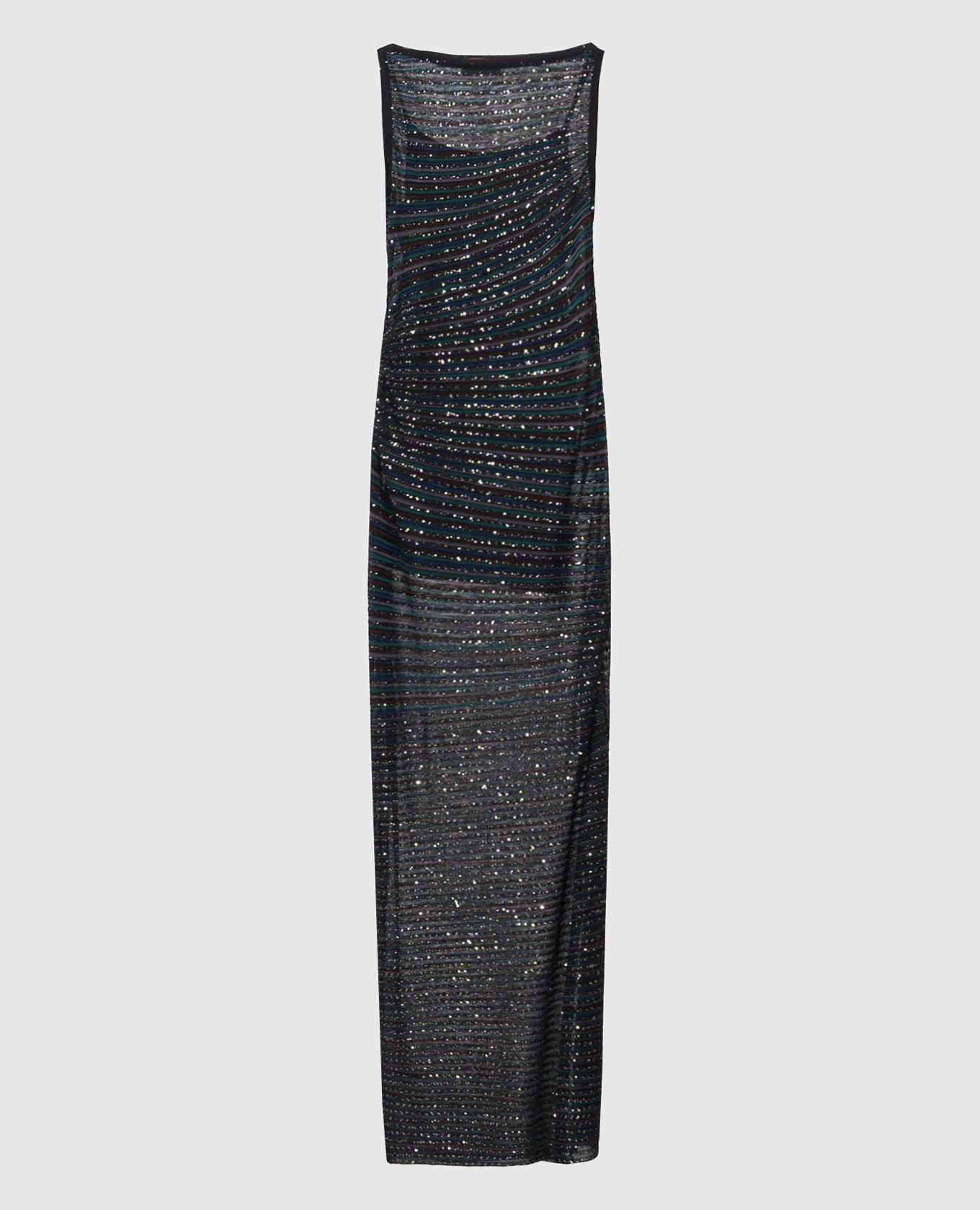 

Striped dress with sequins Missoni, White