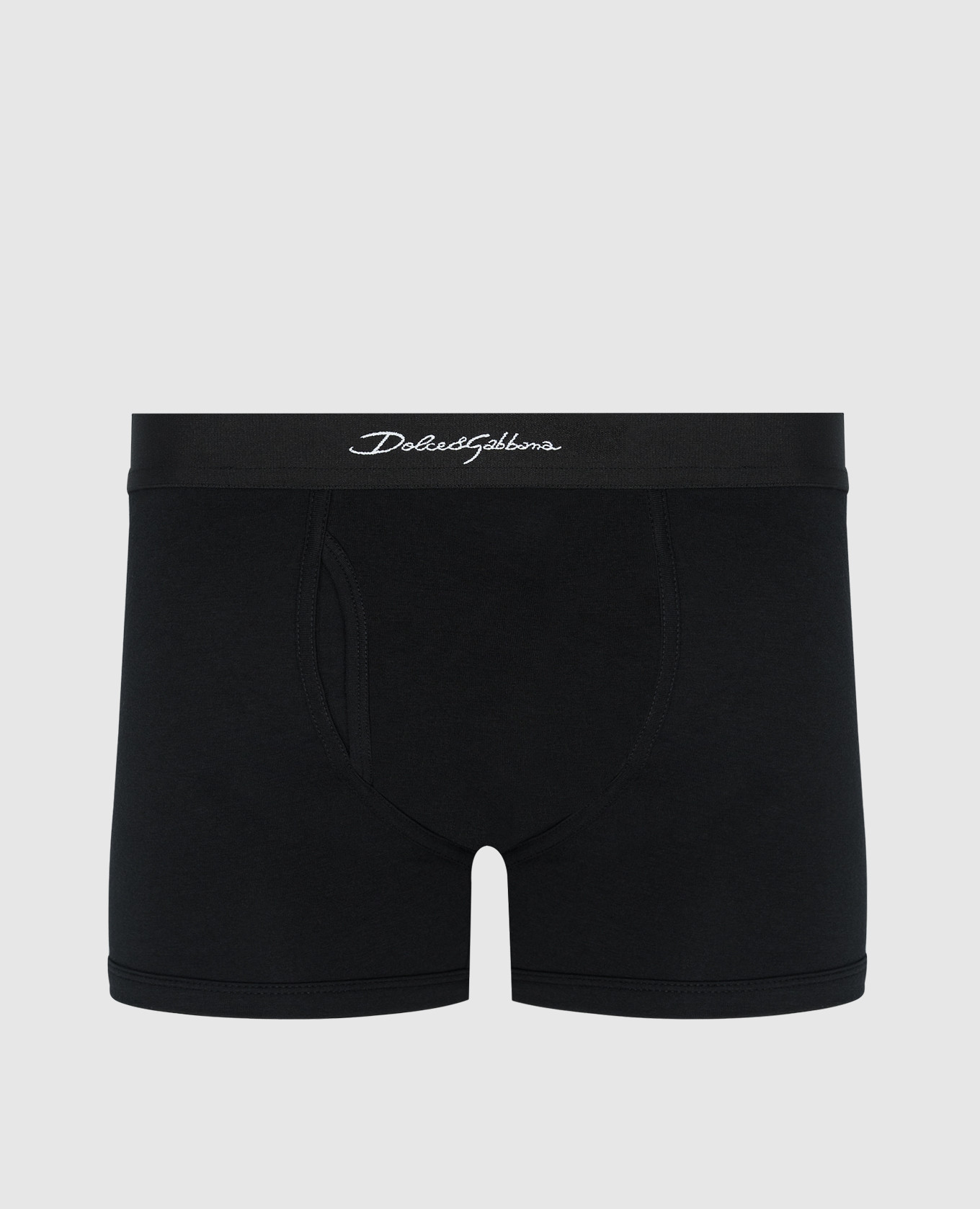 

Black logo boxer briefs Dolce&Gabbana