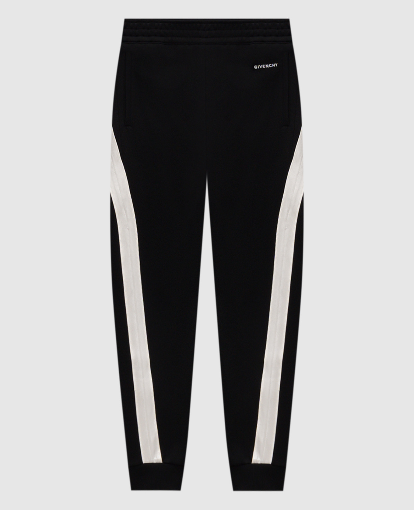 

Black joggers with logo embroidery Givenchy
