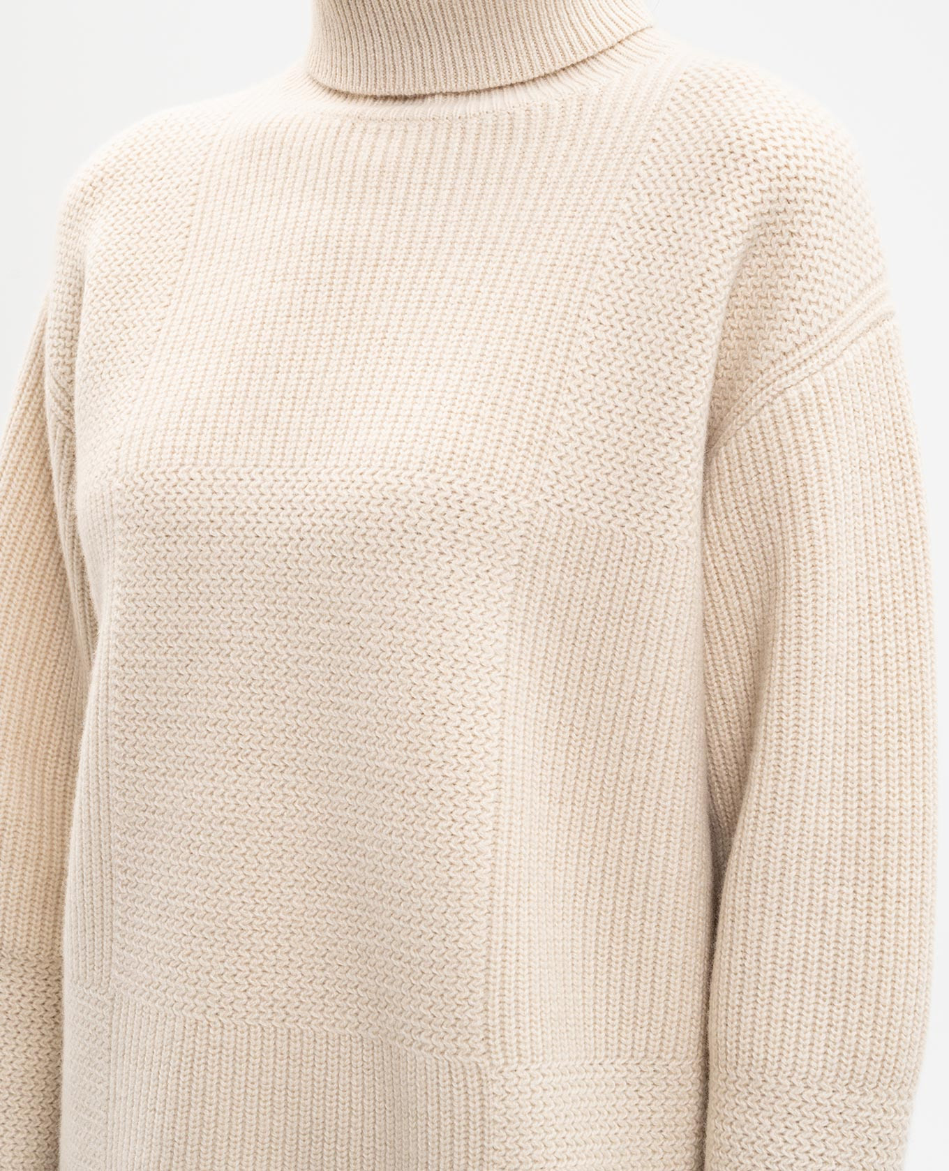 Beige merino wool sweater JOSEPH 5