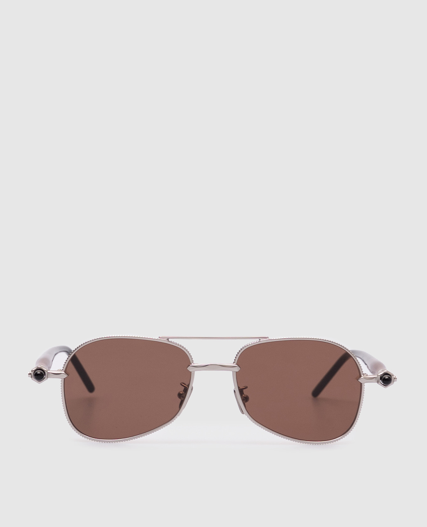 

Silver sunglasses P75 Kuboraum