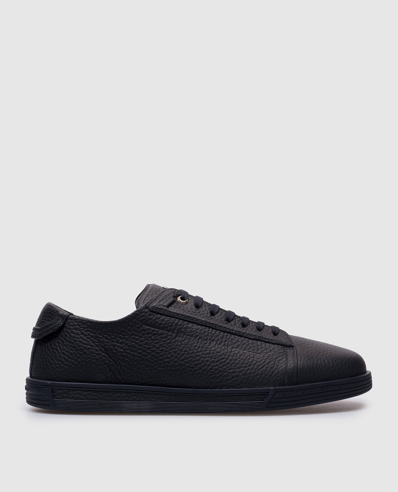 

Blue leather sneakers Stefano Ricci