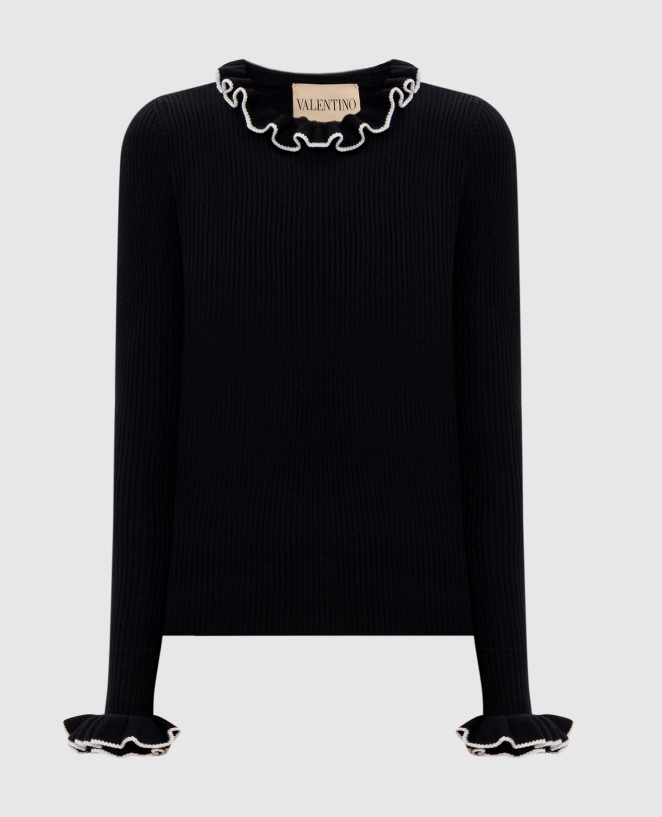 

Black wool jumper Valentino