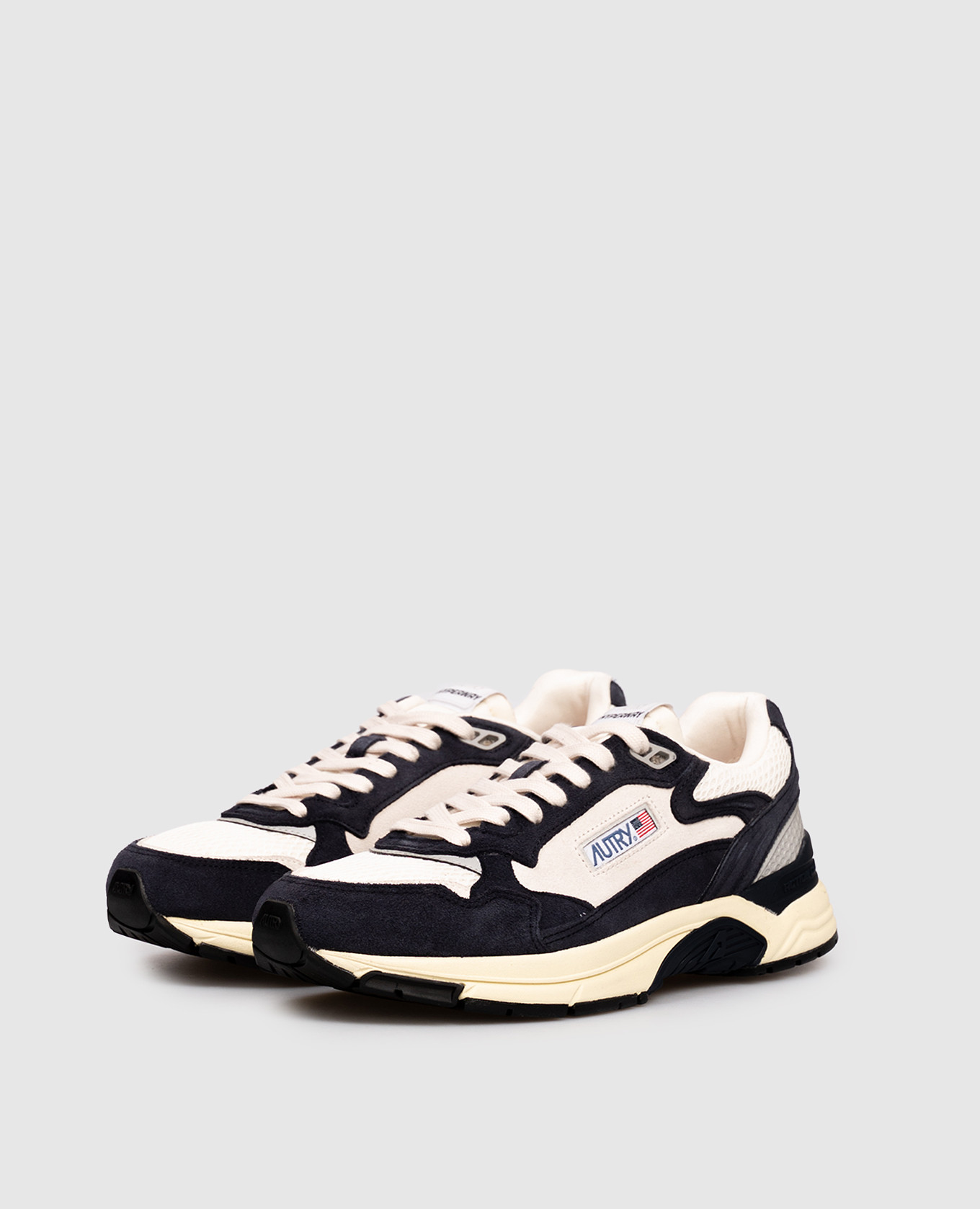 

Hyperway combination sneakers AUTRY, White