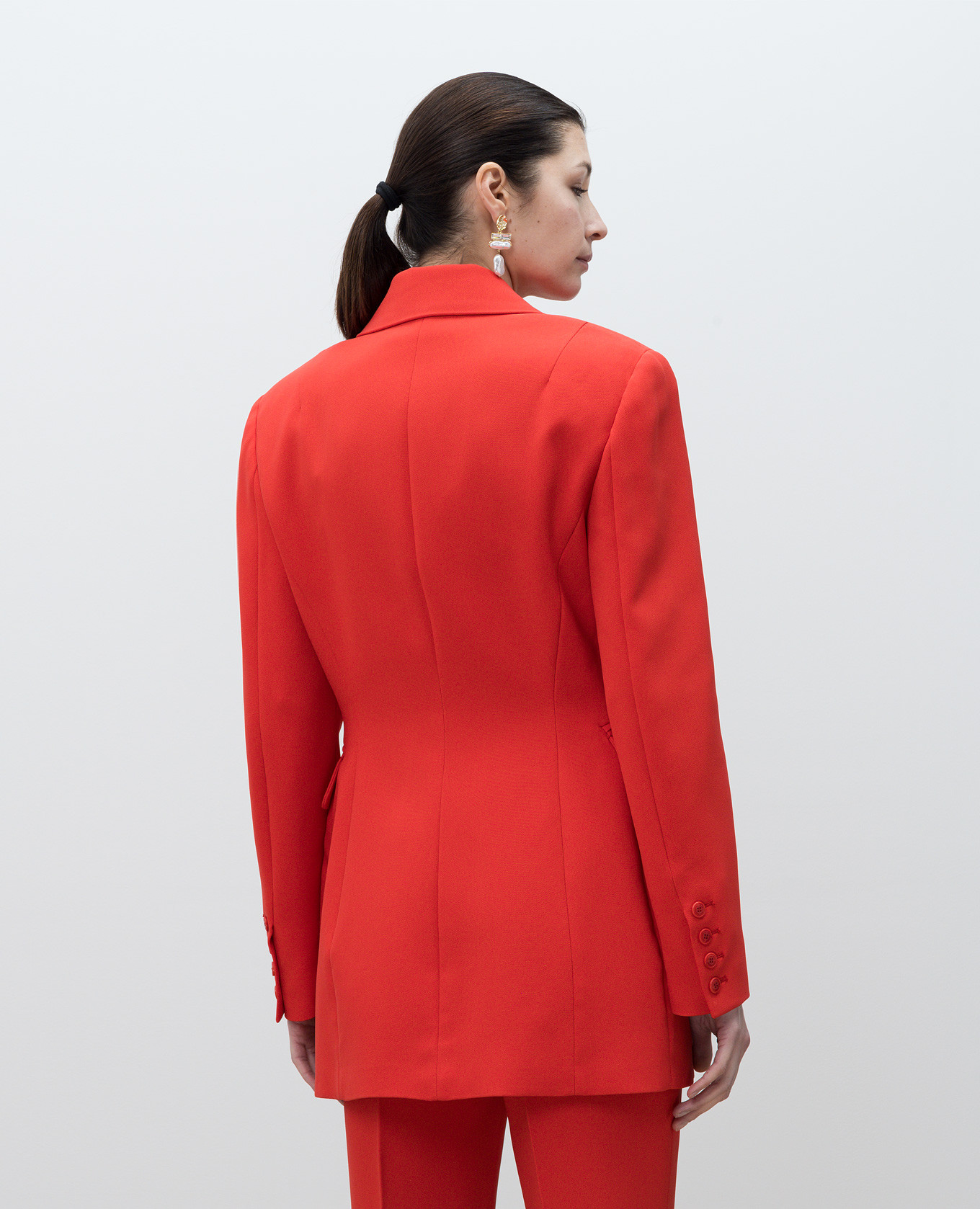 Red jacket Ermanno Scervino 4