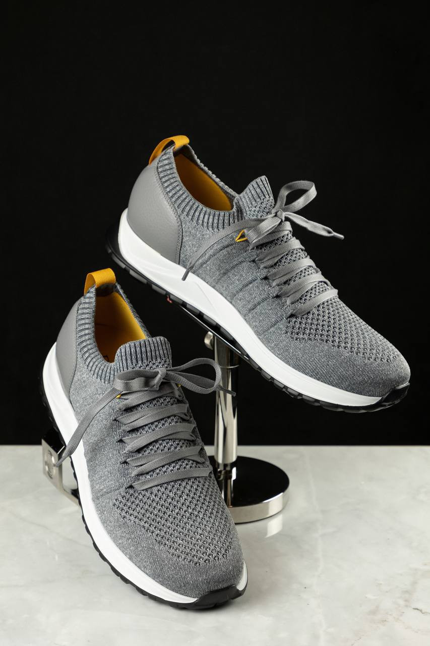 

Grey combination sneakers with logo Doucal's