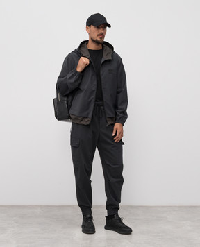 Dolce&Gabbana Grey wool joggers GP14PTFURK8