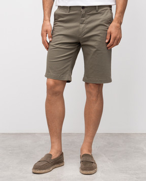 Florentino Khaki shorts 123503310708