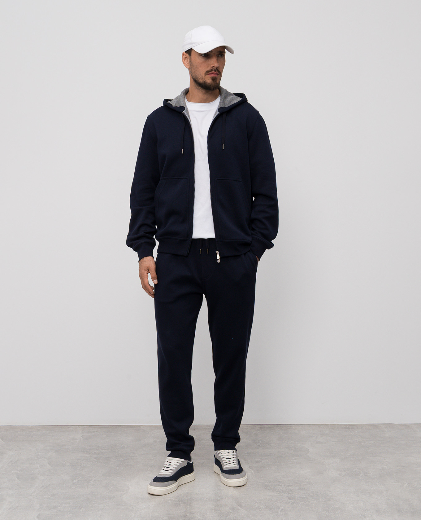 

Blue joggers Brunello Cucinelli