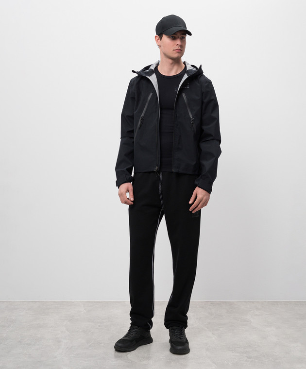 Maison Margiela MM6 - Black MM6 x Salomon GORE-TEX Windbreaker