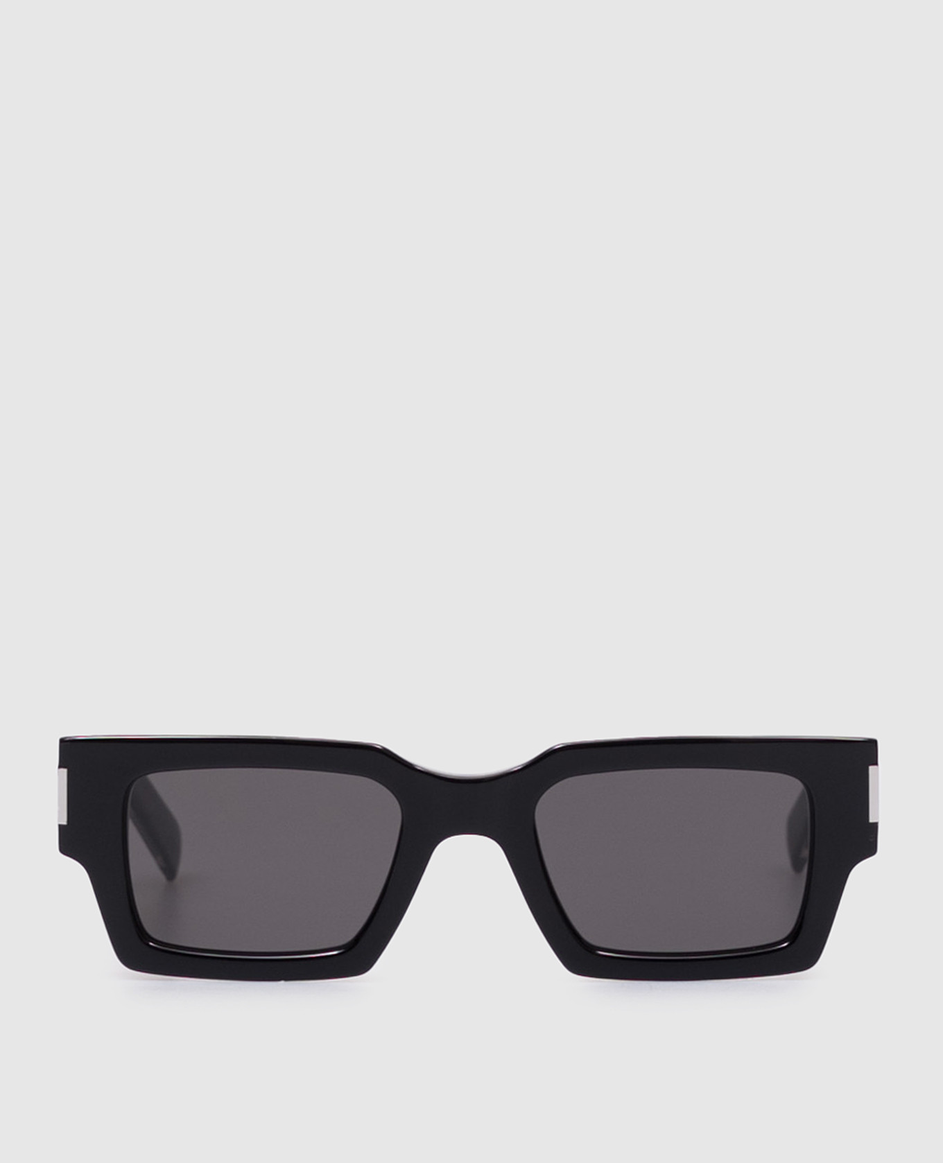 Black sunglasses with logo Saint Laurent