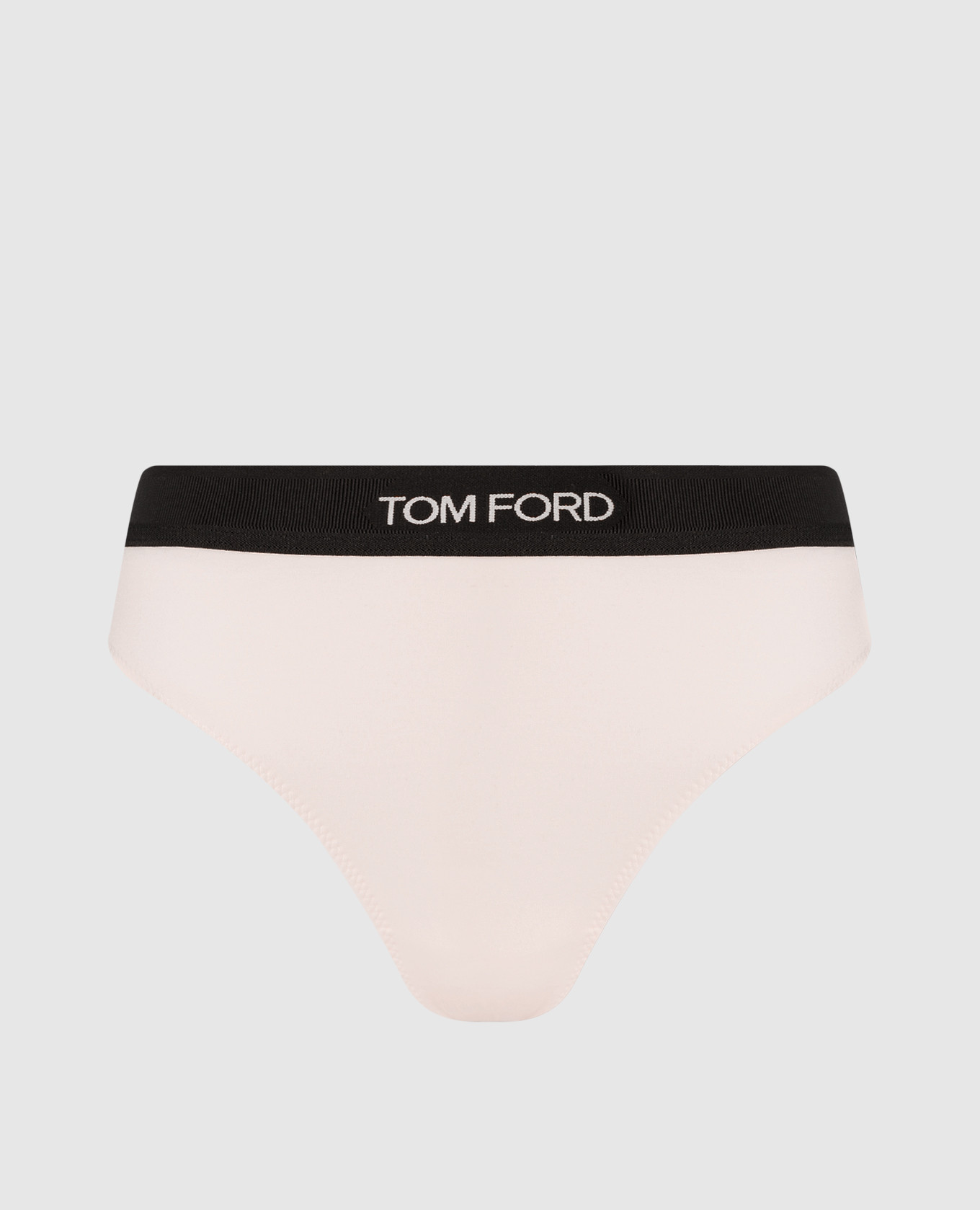 Pink logo thong panties