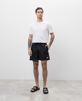Versace Black Medusa swim shorts 10188841A13637